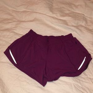 Lululemon running shorts